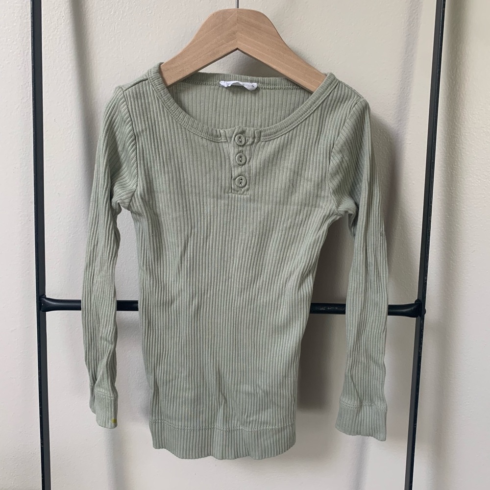 Jamie Kay 2 year long sleeved rib shirt